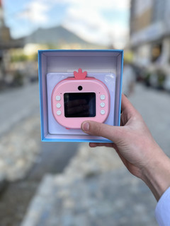 دوربین چاپگر بچگانه صفحهنمایش بزرگ مدل Super Clear Printable Camera